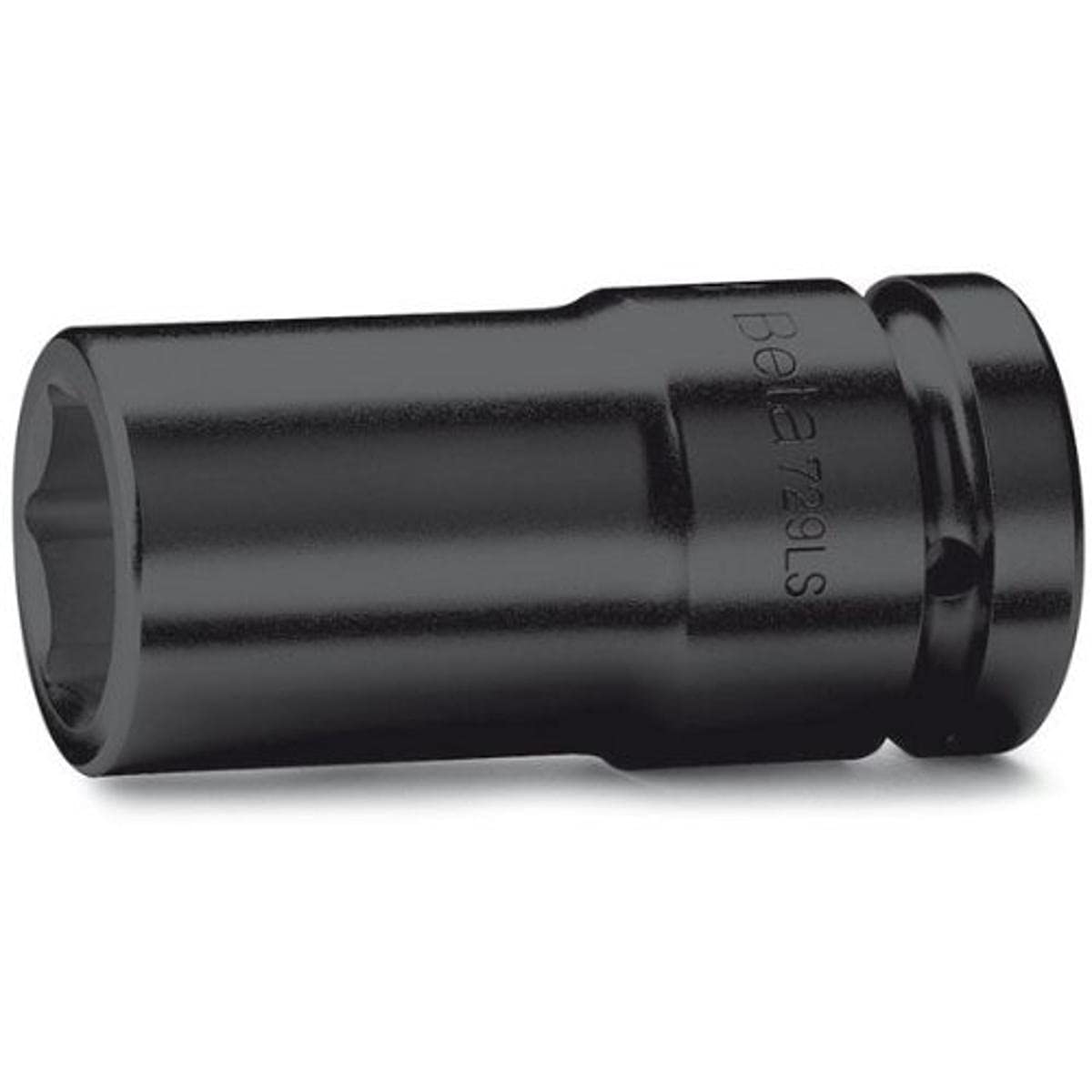 Beta 729LS 32 mm długa wąska 1" nasadka udarowa do napędu, z chromowaną