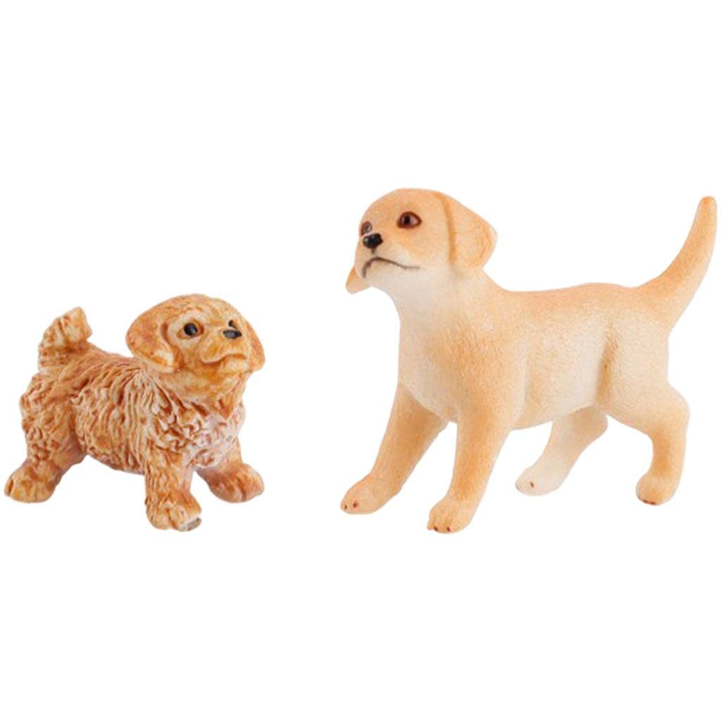 Exquisite Animals Model Toys Miniature Scenes Decor Supplies Gifts Playset Dog | Toys & Hobbies | Wholesale Lots | Action Figures