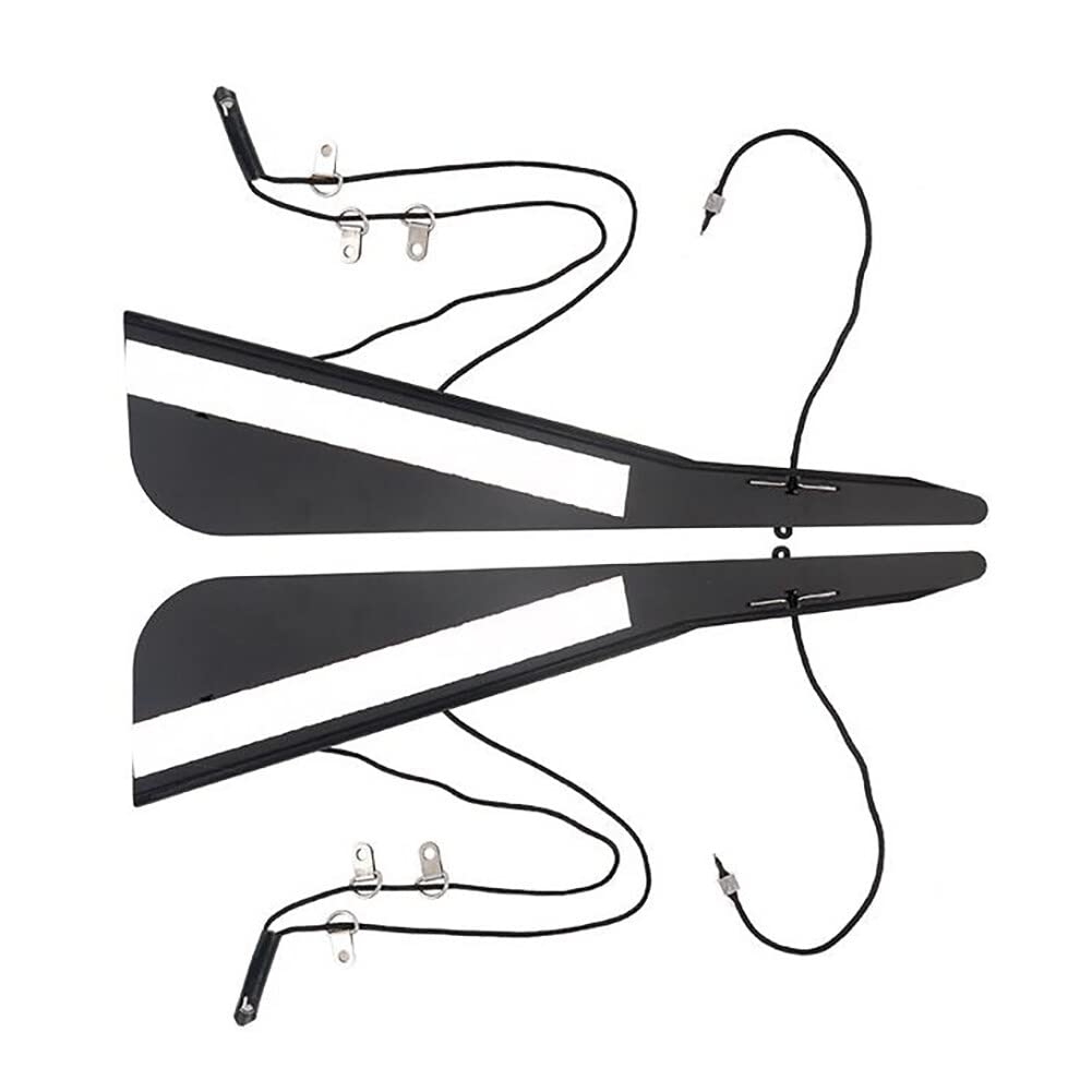 Kit de reparación de capota convertible, kit de reparación de techo convertible, columna C, piezas de repuesto 54317135351, compatible con modelos E46 325Ci 330Ci M3