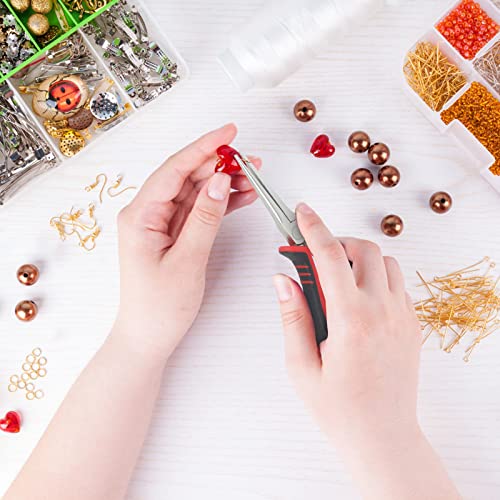 Alicates para hacer joyas MLNEW con mangos ergonómicos y puntas de alta precisión 5