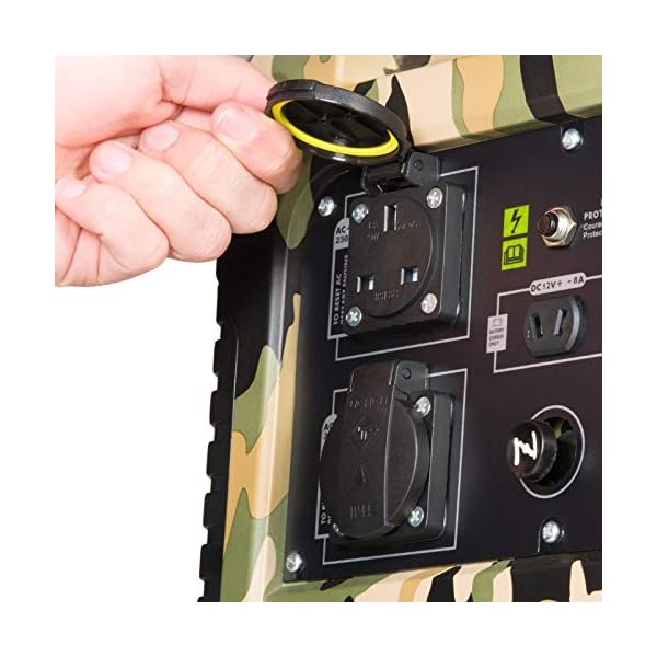 BöhmerAG W5500i Petrol Inverter Generator 3000w Pure Sine Wave Instant