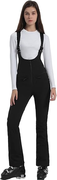 Skihose mit hosenträgern damen Clearance