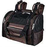 TRIXIE SHIVA TX-28871 pet carrier Handbag pet carrier Beige Brown