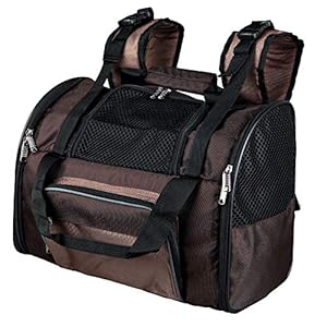 Trixie hondentas shiva bruin/beige 41X30X21 CM