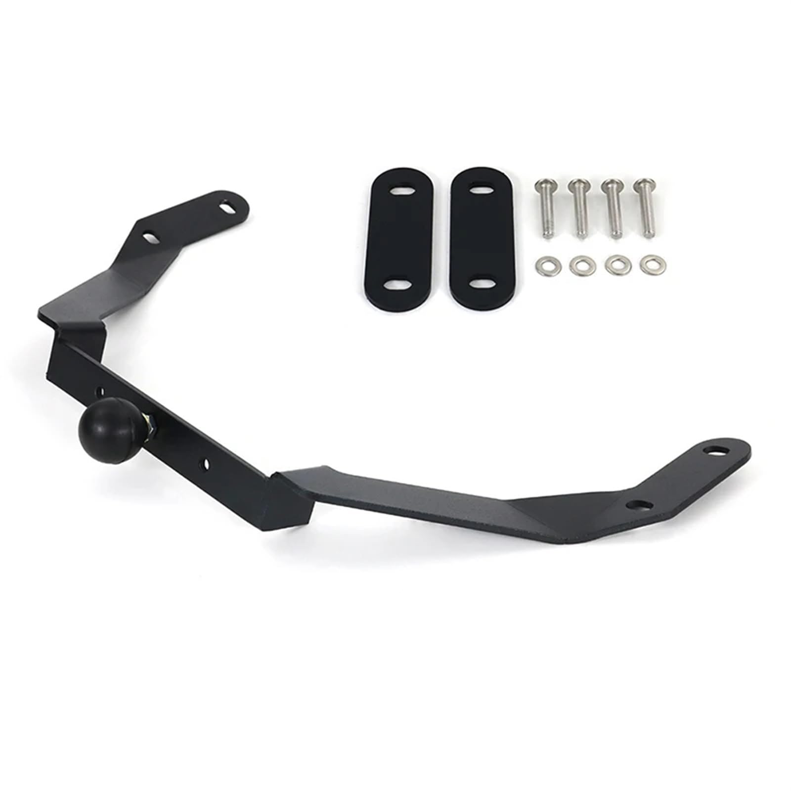 Soporte Navegación Compatible para Varadero XL1000V 2003-2011 Soporte GPS para Motocicleta Soporte Montaje para Teléfono Móvil Soporte Navegación GPS Base Bola Ariete Soporte GPS para Motocicleta