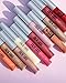 Zuzu Luxe Sheer Gloss (Cosmopolitan - Bubblegum Pink/Cool Shimmer), Natural Lip Gloss, Paraben Free, Vegan, Gluten-free, Cruelty-free, Non GMO, 0.17 oz