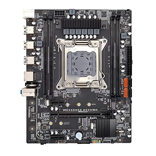 MotherboardsModerkortset E5 2620 V3 LGA 2011 V3 CPU DDR4 ECC RAM 16GB Passar till fit for X99 Mianboard LGA 2011 3 Socket Gaming Computer SetMotherboard processor Motherboard chip