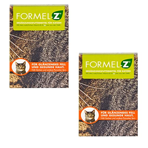 BIOKANOL Formula Z - Ergänzungsfuttermittel für Katzen - Doppelpack - 2 x 125g Cover
