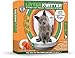 Cat Toilet Training System By Litter Kwitter - Teach Your Cat to Use the Toilet - With Instructional DVD