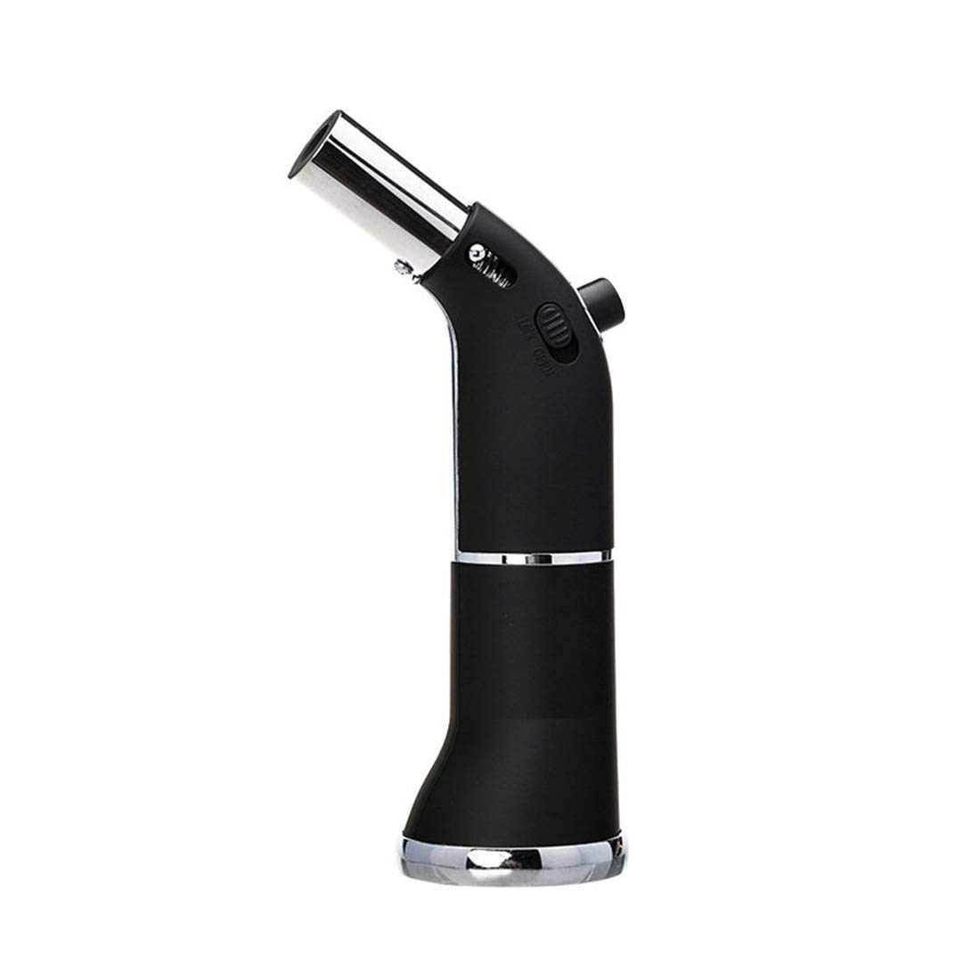 Soplete Antorcha Soplete de Cocina Antorcha de Gas de Llama Ajustable con Bloqueo de Seguridad Adecuado para Barbacoa/Horneado/Soldadura