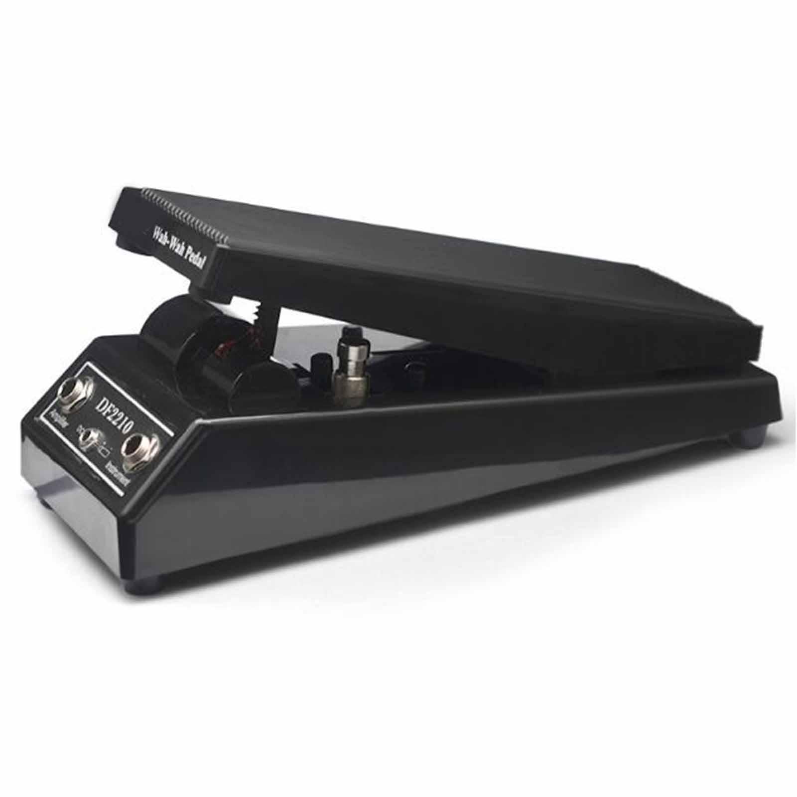 Amagogo Gitarrenpedal, rutschfest, tragbar, Effektpedal für Anfänger, Bühnenauftritte, Wah-sound