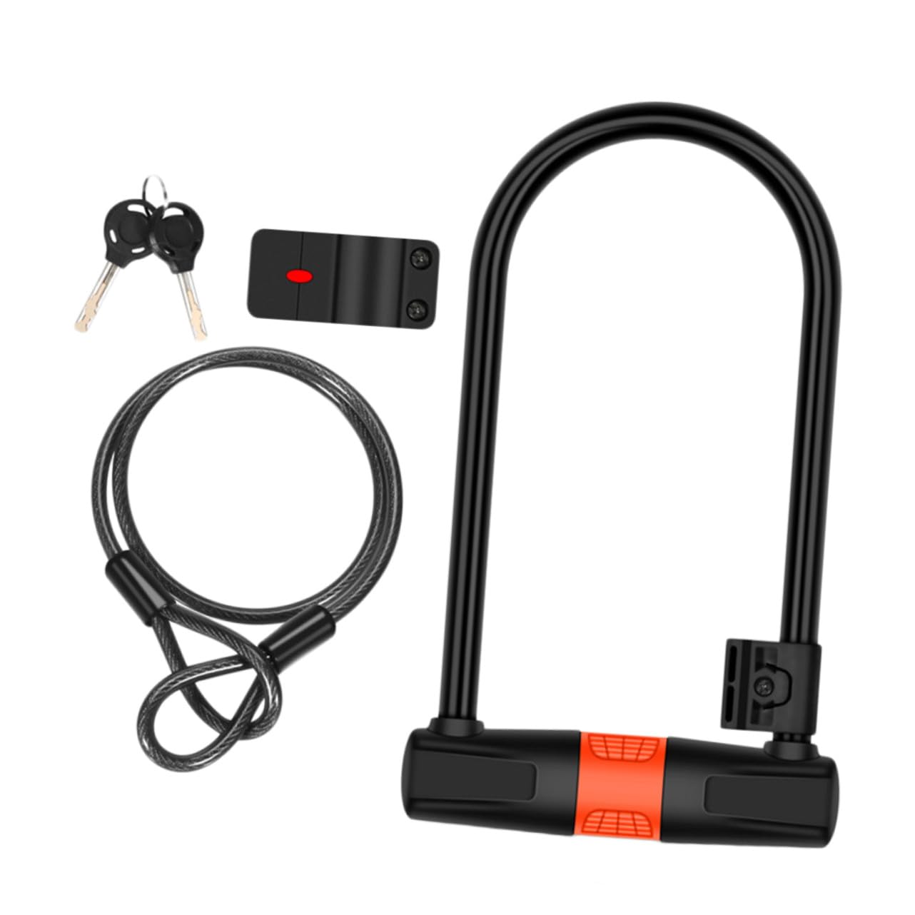 Antivol vélo en U Toddmomy l'accessoire en acier indispensable pour vos sorties vtt