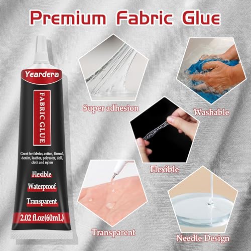 Yeardera BLJS-001-Z Fabric Glue Permanent thumb #3