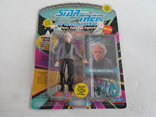 Star Trek The Next Generation Admiral Leonard H. McCoy Action Figure