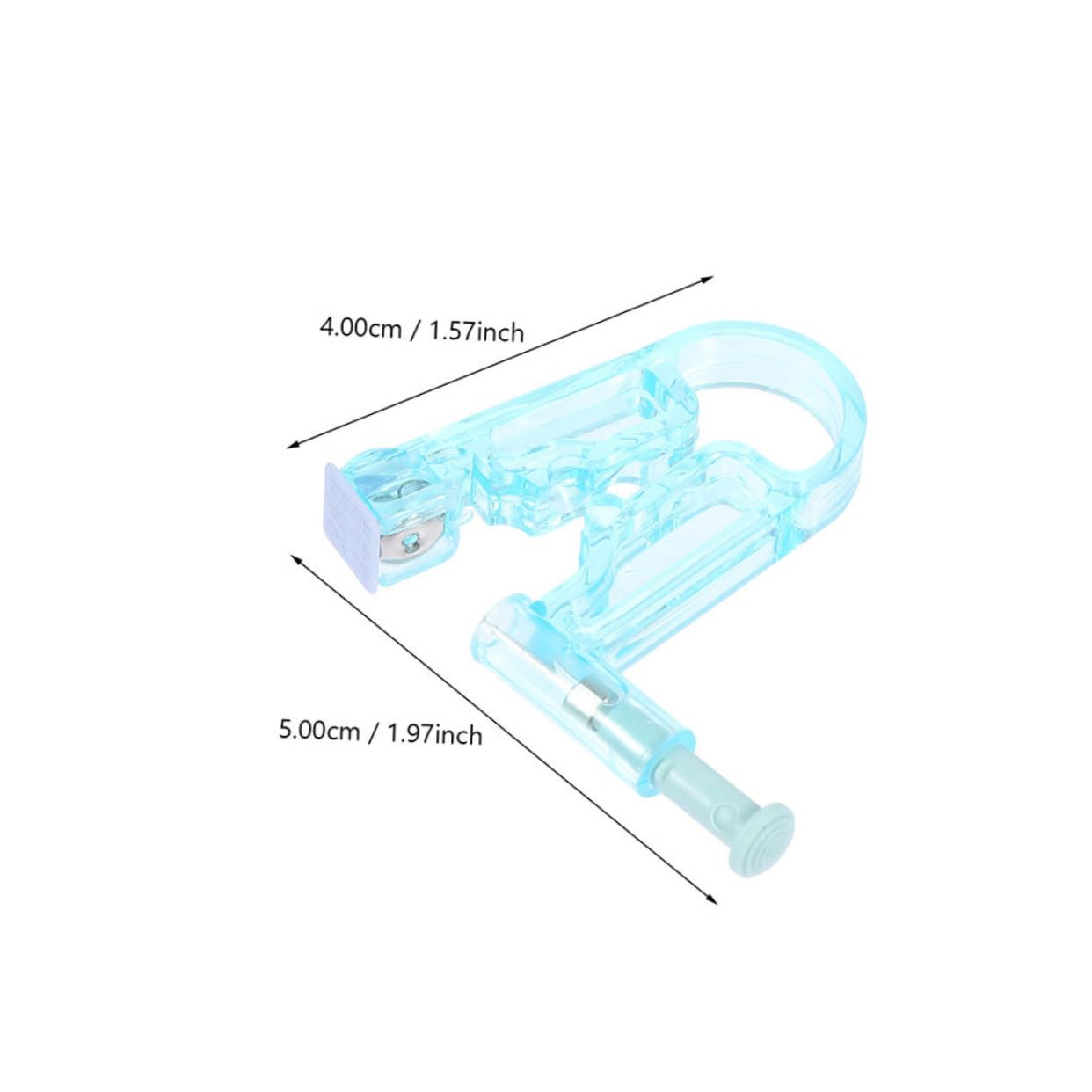 Didiseaon 8pcs Ear Piercing Kit Piercing Device Disposable Earring Piercer Low Pain Home Use