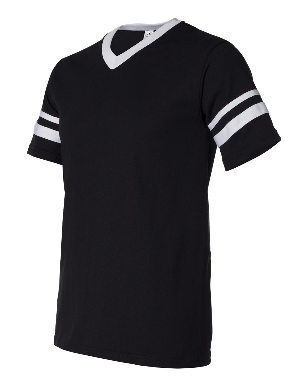 Augusta Sportswear Sleeve Stripe Jersey, Small, Black/White