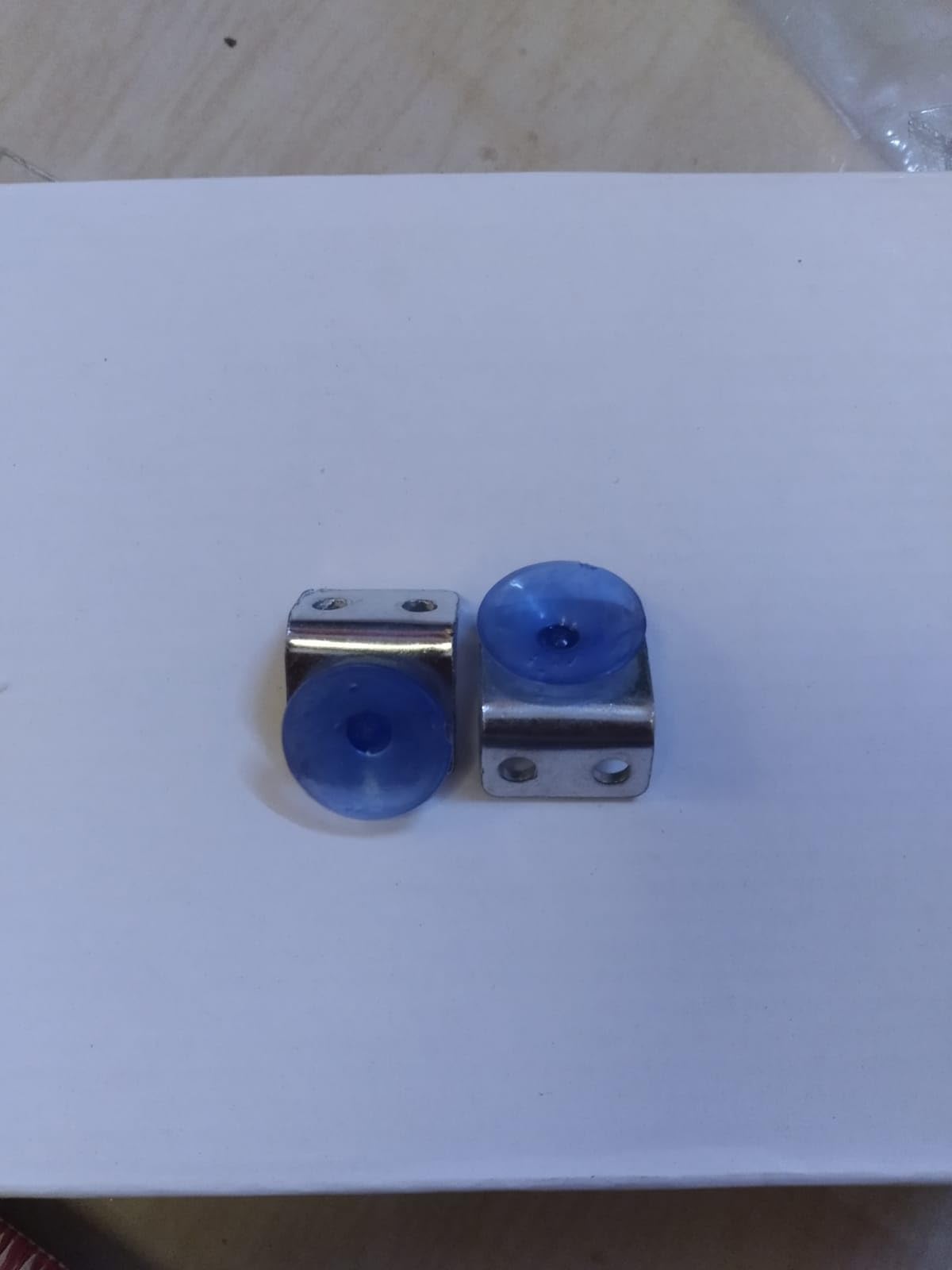Glass Shelf Button Stainless Steel L Button Glass Shelf Bracket (2 pcs)-picture-12