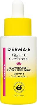 Derma E Vitamin C Glow Face Oil 30ml