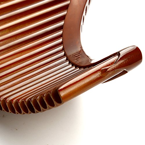 Chinese Pan Flute 22 Pipes Chinese Traditional Musical Instrument Pan Pipes in Key G and Right Hand - Thumbnail 4
