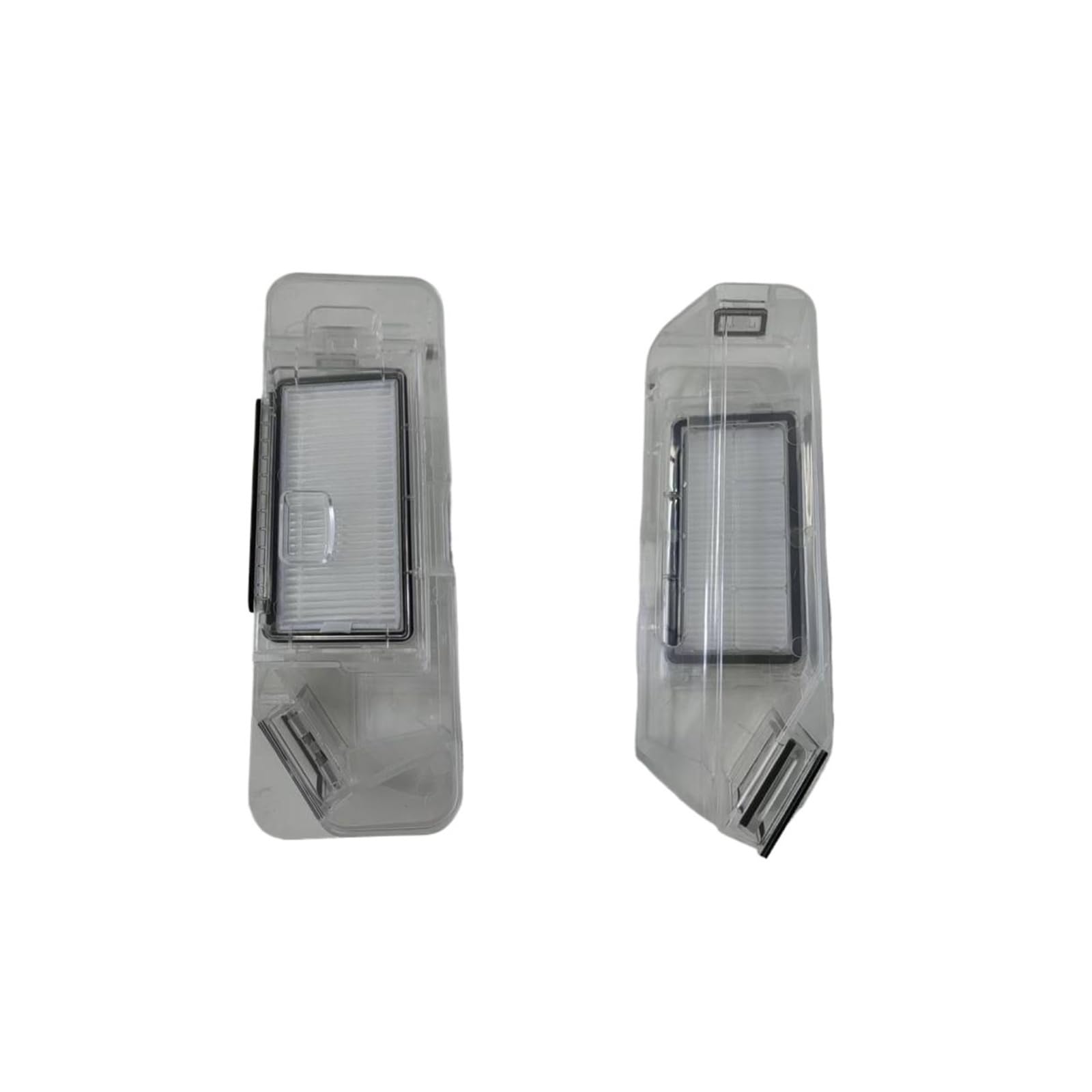 Poubelle (boîte À Poussière Sans Filtre) Compatible Avec Lefant M3/M3L, Pièces De Rechange For Aspirateur Robot, Accessoires De Remplacement(M3)