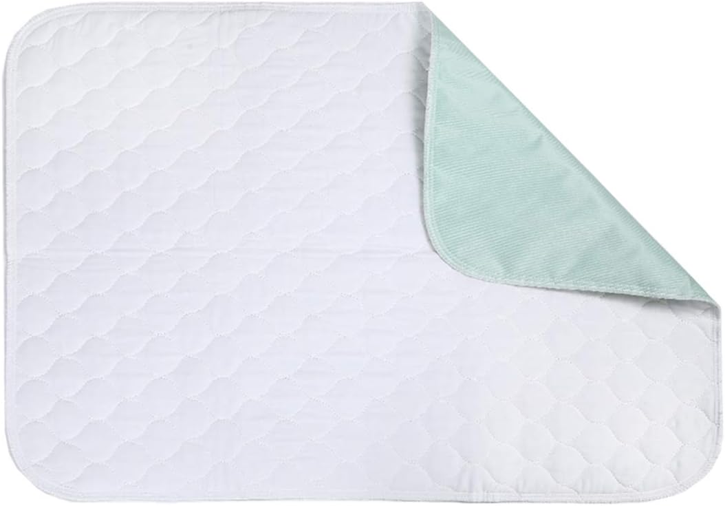 Reusable Incontinence Waterproof Bed Pads Washable Absorbency