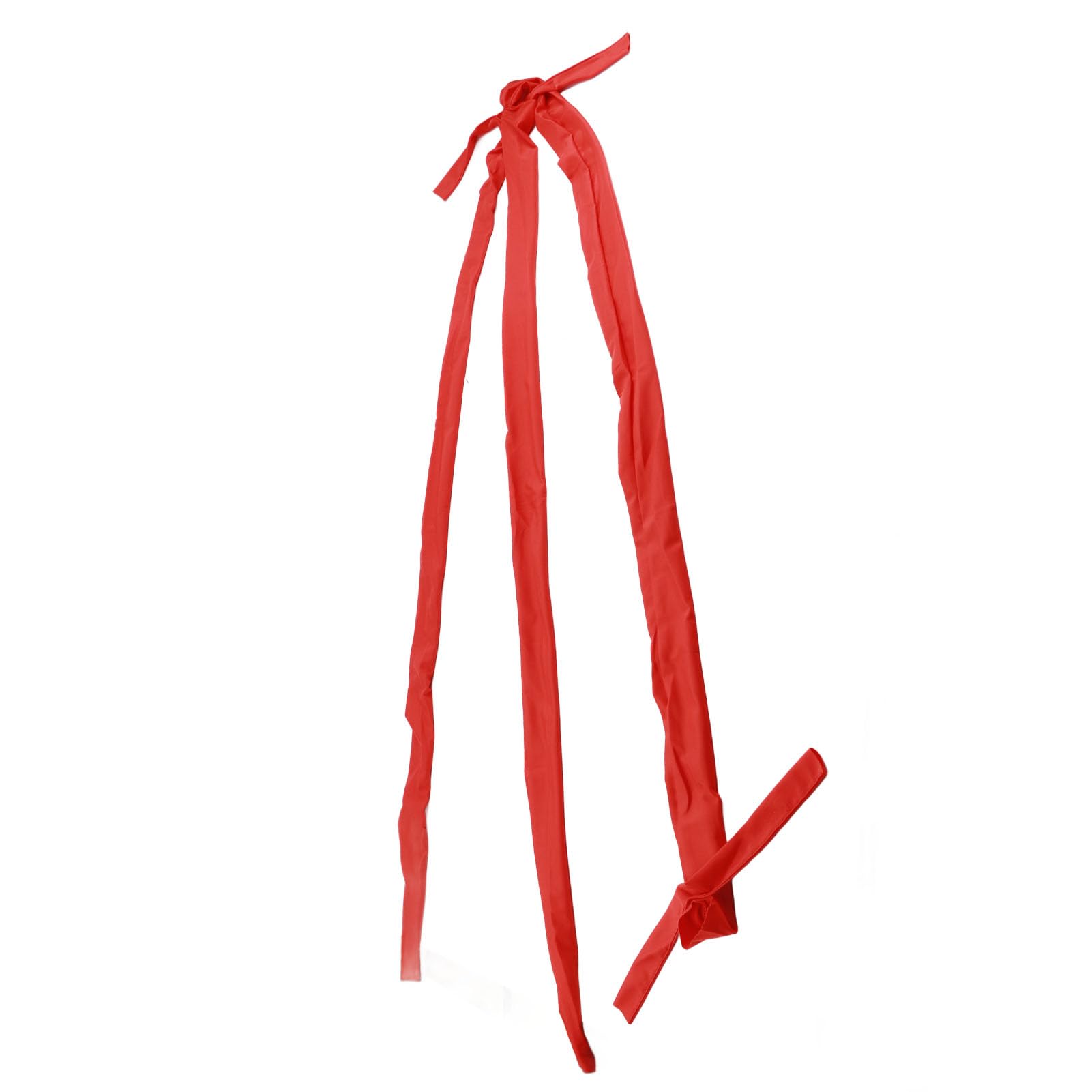 EASTALOLO Envoltura de Cola de Caballo de poliéster Trenzado Hermoso Protector de Mosquitos para Caballos (Red)