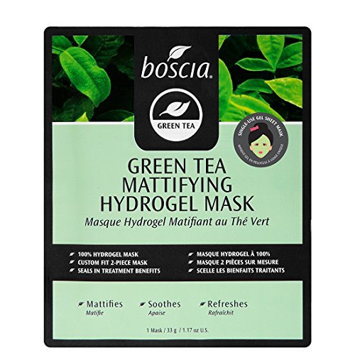 Boscia Green Tea Mattifying Hydrogel Mask