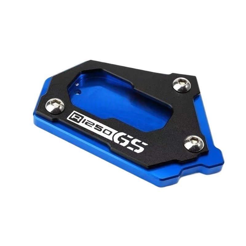 Coussin béquille latérale en alu CNC pour R1250GS Adv haute résistance