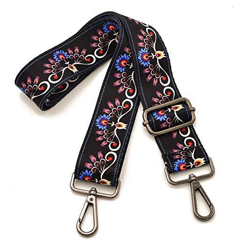 Image of Replacement Purse Strap Shoulder Strap Adjustable Crossbody Strap for Women Crossbody Wide Shoulder Bag