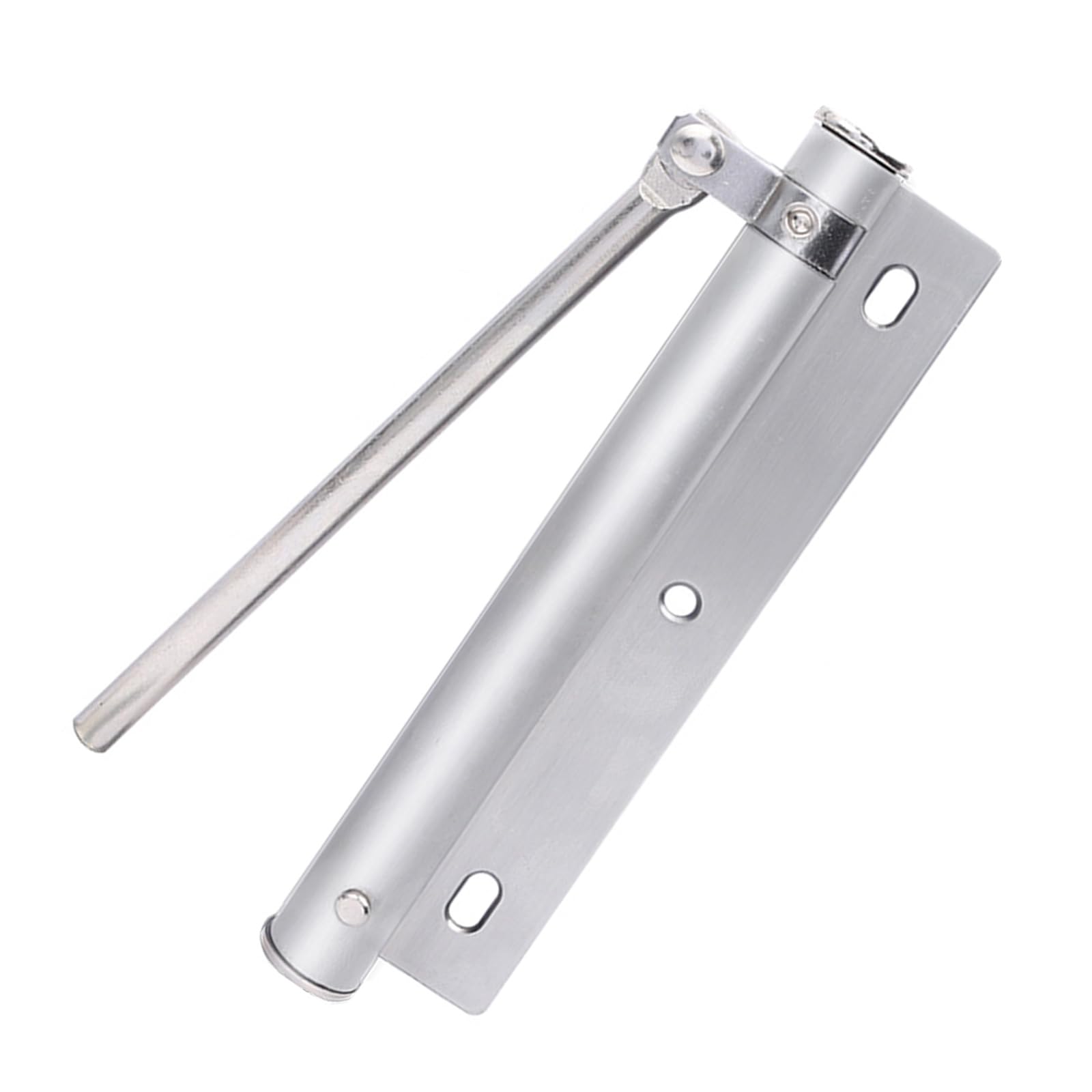 Tttllnn Silver Screen Door Closering Automatic Closing Hinges With Adjustable Force Sturdy Stainless Steel For And Convenience