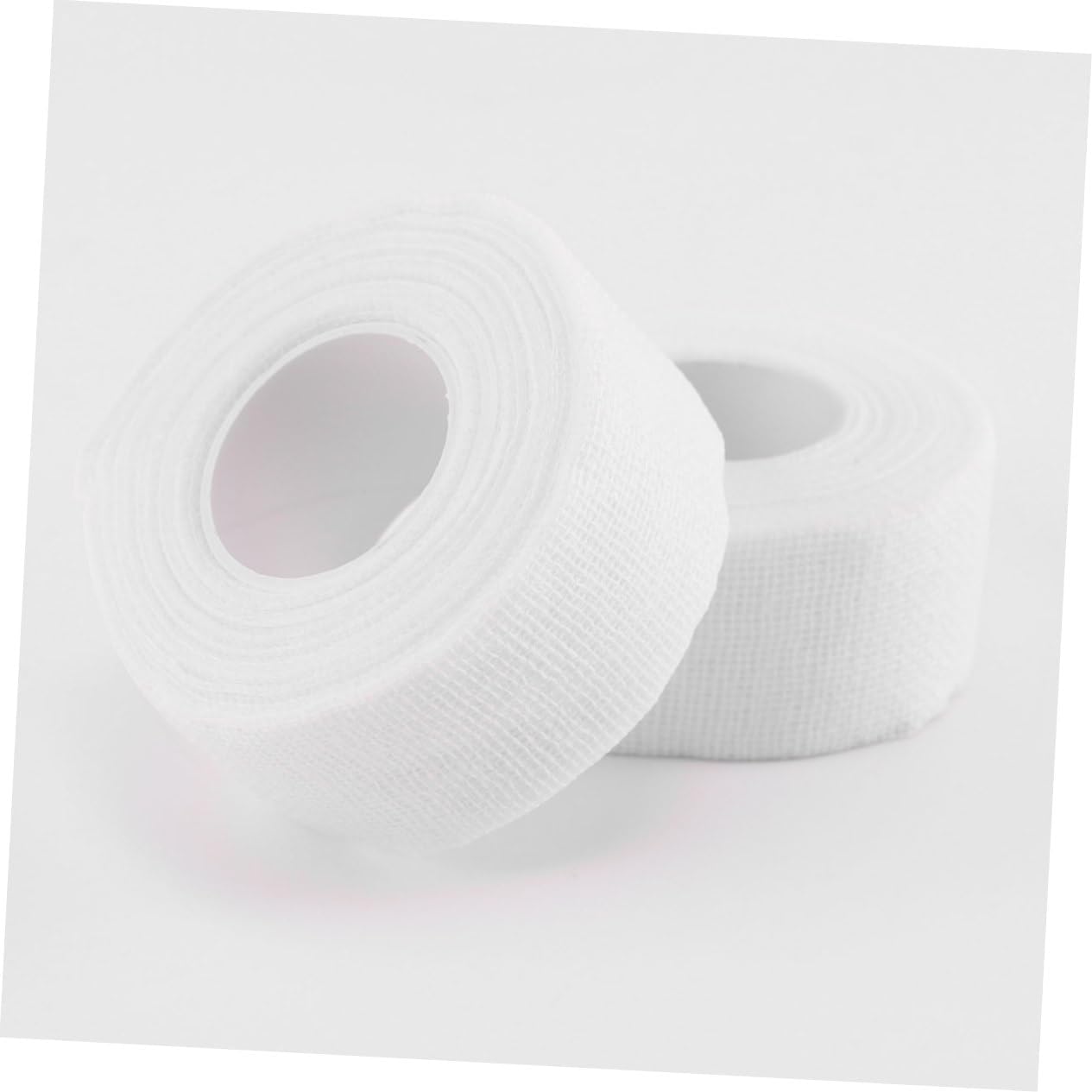 5pcs Cotton Elastic Bandage Wrap Gauze Tape Self-Adhesive for Men Women Comfortable Elastic Tape for First Aid Sports