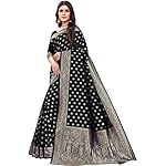 C-J-Enterprise-Womens-Banarasi-Silk-Saree-Pure-Kanjivaram-Saree-With-Blouse-Piece-paithani-pari124