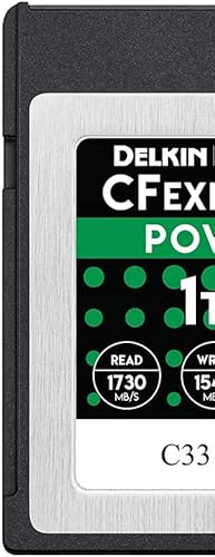 Vista 2 de Delkin Dispositivos 1TB Power CFexpress Tipo B Tarjeta de memoria (DCFX1-1TB)
