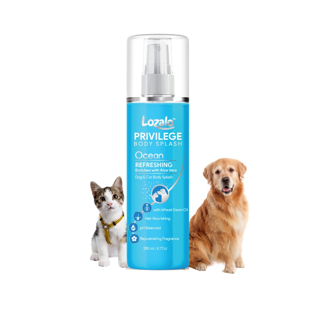 See full amazon price history chart for Lozalo Privilege Dog Perfume Spray- 200 ml, Ocean, Moisturising Deodorant Spray for Dogs & Cats of All Breeds, Long-Lasting Fragrance Spray with Aloe Vera Extract & Wheat Germ Oil Lozalo Privilege Dog Perfume Spray- 200 ml, Ocean, Moisturising Deodorant Spray for Dogs & Cats of All Breeds, Long-Lasting Fragrance Spray with Aloe Vera Extract & Wheat Germ Oil (B0CX9YLJ7K) Amazon Price History, Amazon Price Tracker