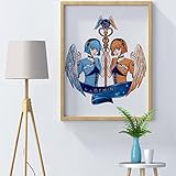 ジェミニと射手座パズル150個の木の星座パズルクリエイティブジグソーパズルの飛行機ジグソーパースの大人と子供たちのための教育的なゲームパズル(双子座与守护神)