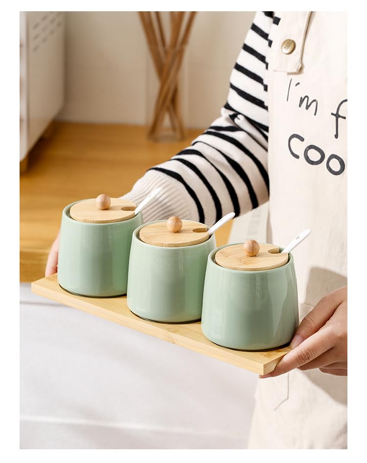 Barattoli Sale,Set Di Barattoli Per Spezie Eleganti E Moderni-C||4PCS