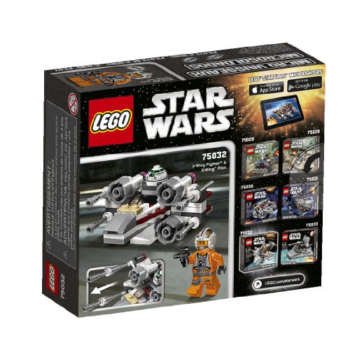 Star Wars X-Wing Fighter - Lego - Immagine 2