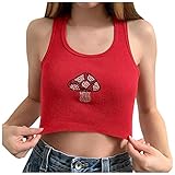 Kragen: Kragenlos FASLOLSDP Mode Frauen ärmellose Bluse Tops Shirt Camisole Tanktops Weste Damen Ärmellos Shirt