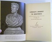 Lincolns Journey To Greatness B000JC3D76 Book Cover