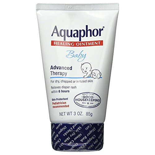 Aquaphor Baby Healing Ointment, 3 oz (85g) (Pack of 8)