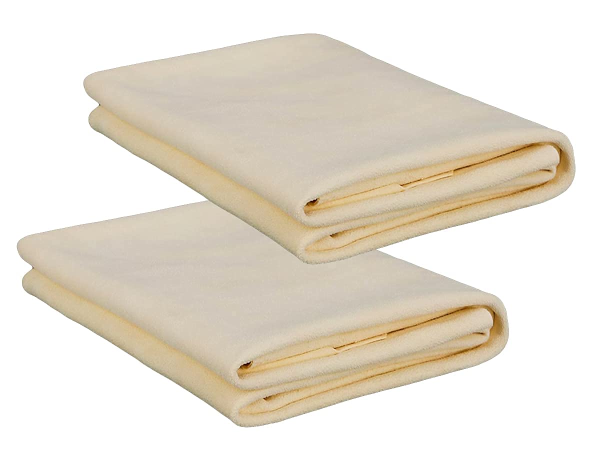 Pelli Di Daino Per Auto - 2 Pezzi 50x40cm | Super Assorbenti E Morbide | Per Lucidatura E Asciugatura - Foto 7