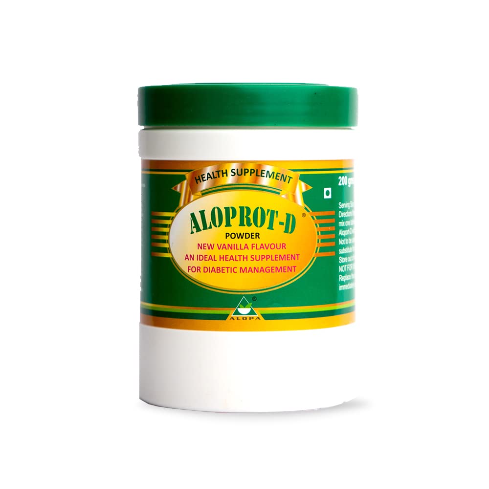 See full amazon price history chart for Alopa Aloprot-D (200g - Pack of 1) | Ayurvedic Diabetic Protein Powder, Reduce Cholesterol & Blood Sugar Level Alopa Aloprot-D (200g - Pack of 1) | Ayurvedic Diabetic Protein Powder, Reduce Cholesterol & Blood Sugar Level (B0B7BBK3H3) Amazon Price History, Amazon Price Tracker