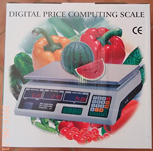 Bilancia elettronica digitale professionale max 40...