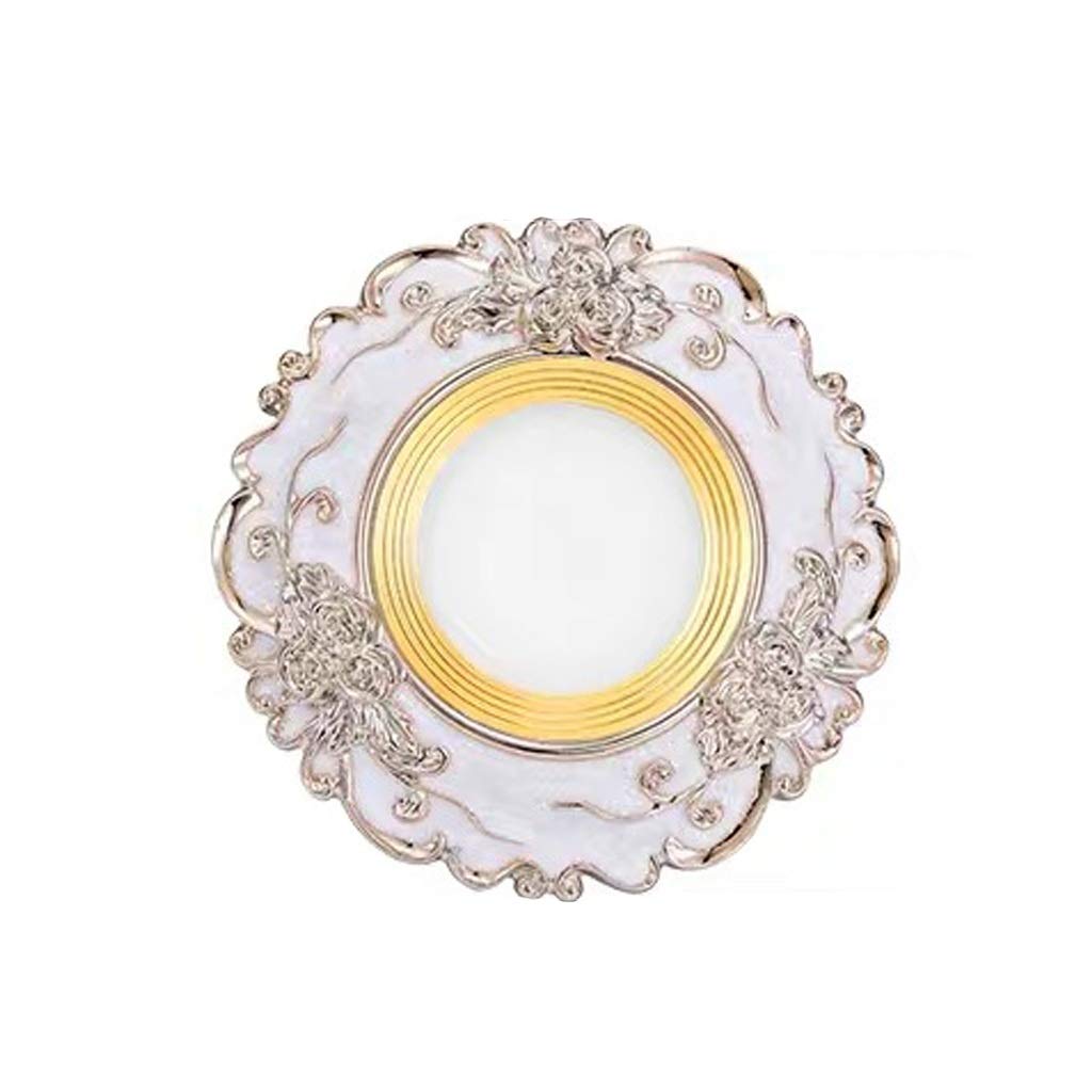 HynJGih Downlight Led Spotlight Ceiling Light Luxury Hole Lamp Embedded Living Room Luxury Concealed Downlight(A,3w)