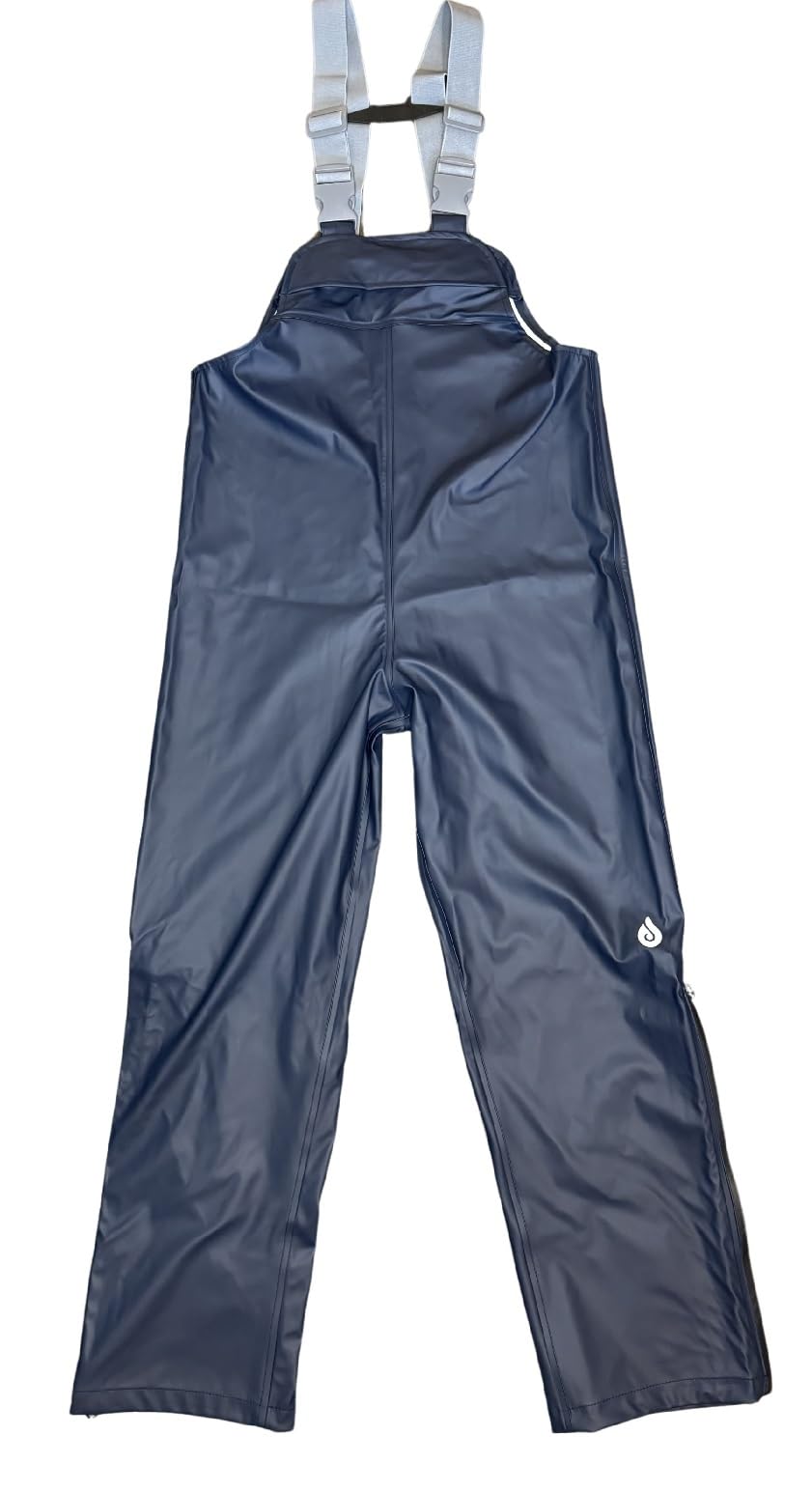 DRY KIDS Adults Bib and Brace Navy Small
