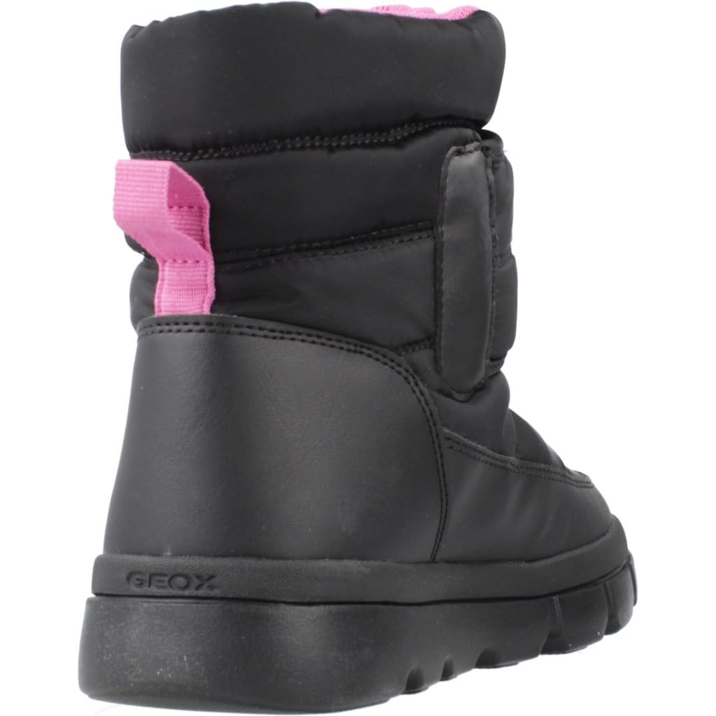 Geox J Willaboom Girl B A, Bota de Nieve Niñas