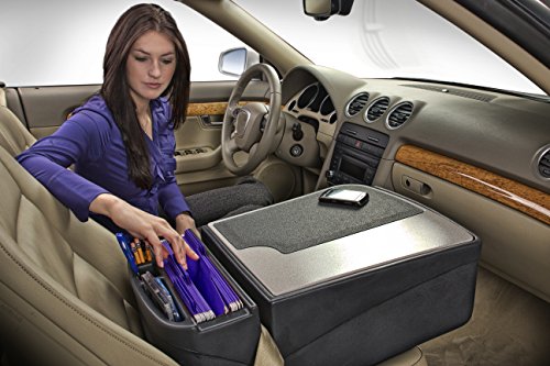Autoexec Aue10005 Efficiency Gripmaster Car Desk Grey Finish #TOP4