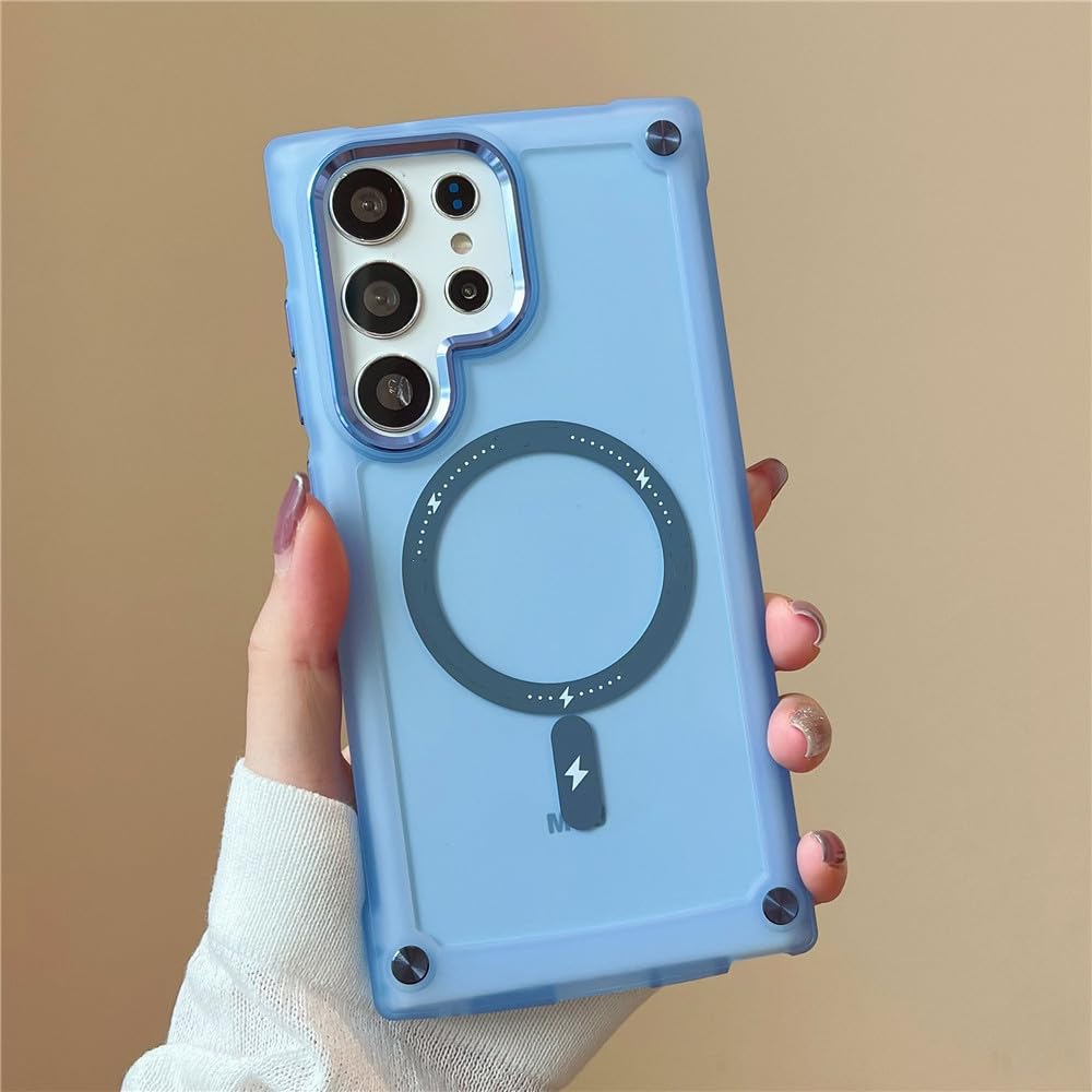 Coque Samsung S24 Plus magnétique résolvant les chutes et traces de doigts - 6