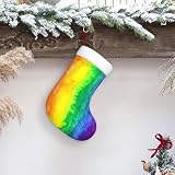 DSSWTP Rainbow Wash Christmas Stockings 18 Inch...