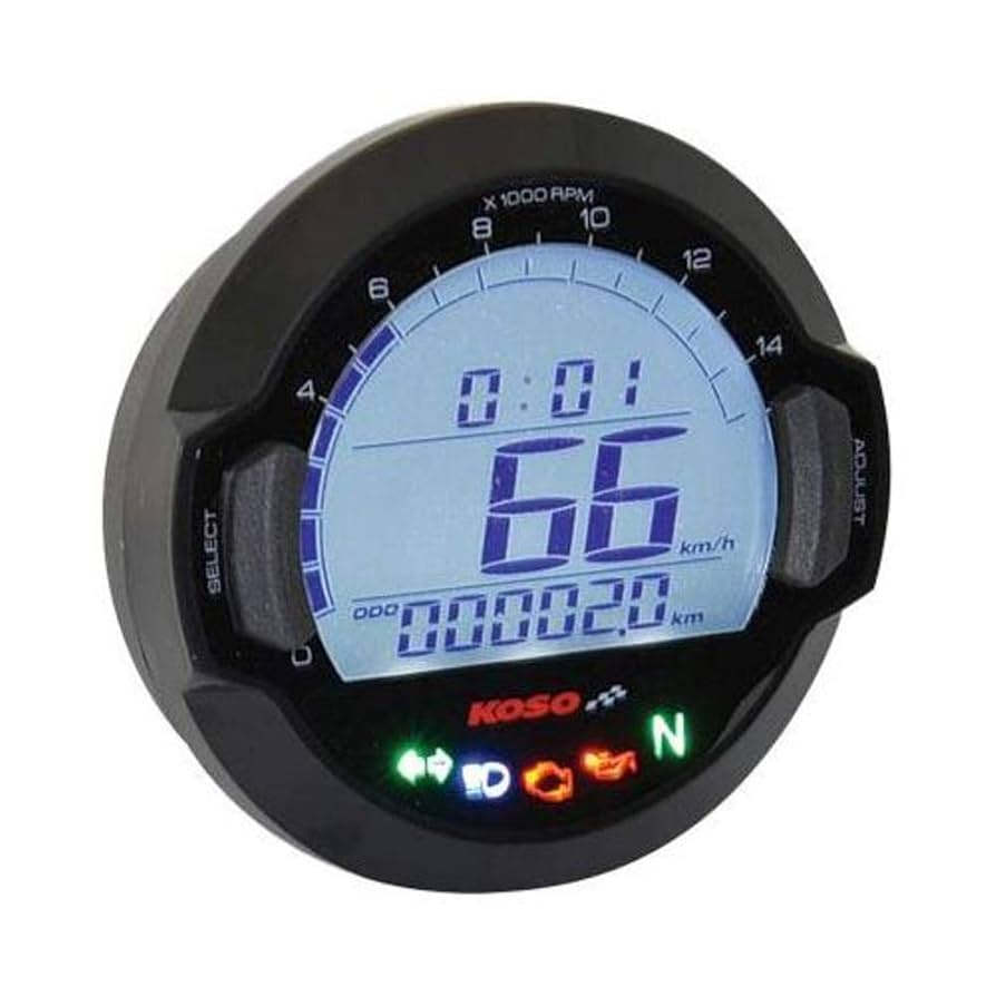 Amazon.com: Koso North America BB642W20 DL-03SR GP-Sytle